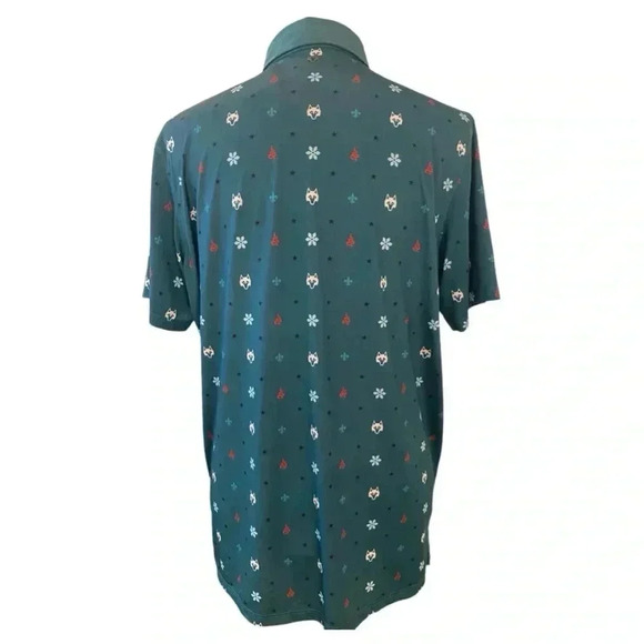 Greyson Mens G.O.A.T Garter Polo Performance Golf Shirt - Picture 4 of 10